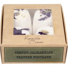 Foot Bath, Tea Tree 4 pz. 