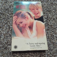 My Girl (VHS, 1992, Closed Captioned)