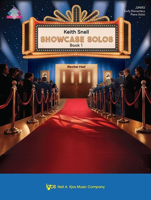 Showcase Solos Book One by Keith Snell (Sheet music)