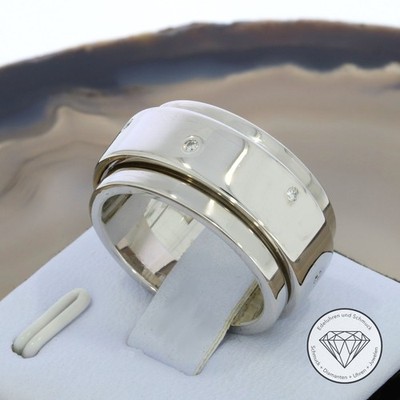 Wert 4870,- Original Piaget Possession Drehring Zertifikat Gr. 53 750 Gold xxyy