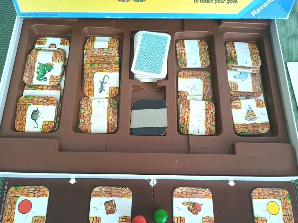 Vtg The Amazing Labyrinth 1988 Ravensburger Board Game #439 a MAZE ing Complete - Image 3 of 4