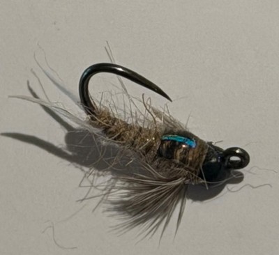 Tungsten Teaser Euro Nymph Size #14