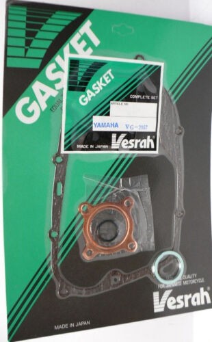 Kit de joints moteur complet pour moto YAMAHA YSR 50 de 1987 à 1993