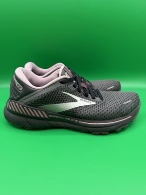 Brooks Womens Adrenaline Gts 22 Gray Running Athletic Gray 1203531B015 Size 8.5