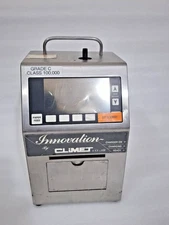 CLIMET CI-500B-01 INNOVATION PORTABLE LASER PARTICLE COUNTER TESTED AS PHOTOS