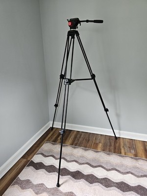 Andoer Professional Video Tripod System 67-inch Heavy Duty Aluminum