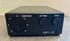 Equalizzatore attivo KEF Kube 102 non testato (no alimentatore). 