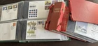 Joblot GRANDADS First Day Covers 250 Pieces UK & ISRAEL Estate Sale DEALERS LOOK