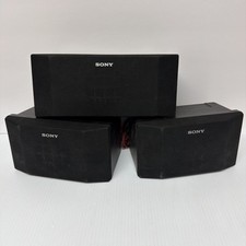 Sony SS-RS360 Surround Speakers SS-CT360 Center Channel 3 Speakers