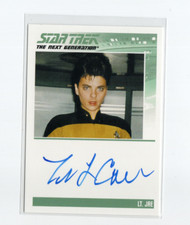 2015 Rittenhouse Star Trek: The Next Generation Portfolio Prints Series 1 Trading Cards 22