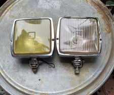 Hella Fog Lamps 14444 Vw Porsche Mercedes W114 W115 Hella Fog Lamps 14444 Vw Porsche Mercedes W114 W115