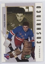 2003 Parkhurst Original Six New York Rangers Enshrined Chuck Rayner #87 HOF 5r8