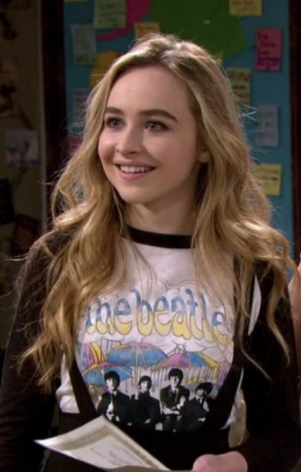 Sabrina Carpenter Screen Worn Wardrobe  W/COA