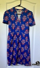 Boden Women's Floral Print Dress US Size 2
