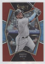 2022 Panini Select Premier Level Red Prizm 144/199 Miguel Rojas #131 0s1o