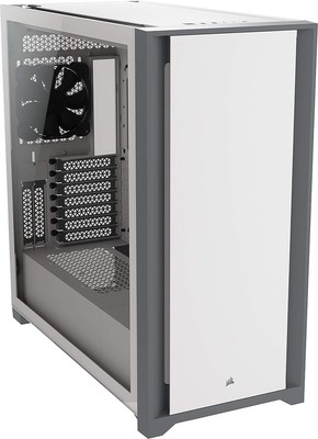 Corsair 5000D Tempered Glass Mid-Tower ATX PC Case White - NEW