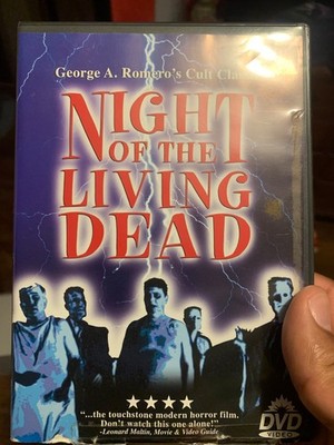 Night of the Living Dead (DVD, 1968)