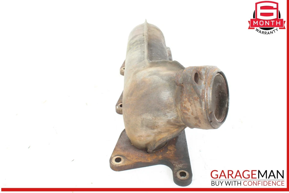 06-11 Mercedes W164 ML350 dianteiro direito passageiro lateral escape coletor cabeçalho fabricante de equipamento original - Imagem 4 de 4