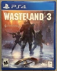 Wasteland 3 - Sony PlayStation 4, 2020 PS4