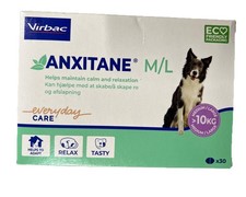 Virbac Anxitane ML Everyday Care 30 tablet- exp: 08/2026