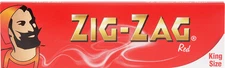 Zig Zag Rolling Papers Red King Size 1/PK Discounts! USA SHIPPED