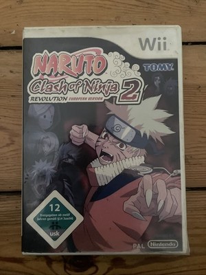 Naruto Clash of Ninja 2 Revolution - Nintendo Wii (Gebraucht)