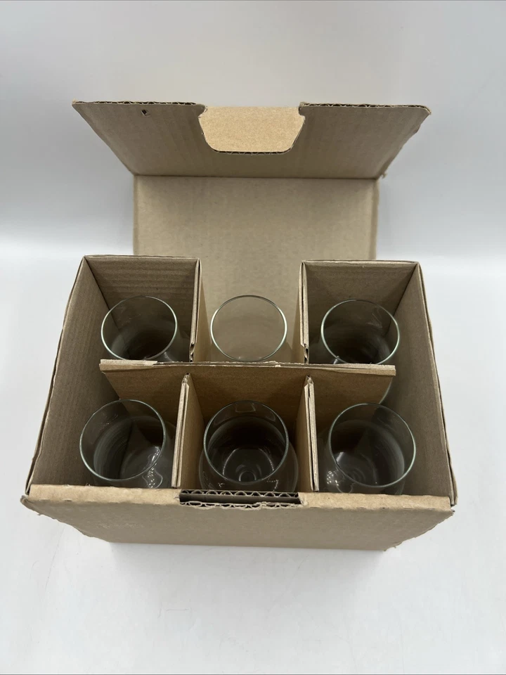 J & F Martell Fondee En  1715 Set of 6 Glasses in Box H 13.5cm New in Box - Image 3 of 3