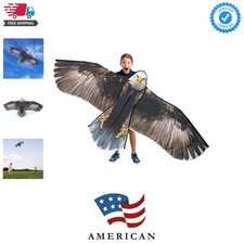 Bald Eagle Huge Kite for Kids and Adults Single Line String Easy to Fly for B...