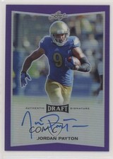 2016 Leaf Metal Draft Purple Prismatic 12/25 Jordan Payton #BA-JP1 Auto 00ah