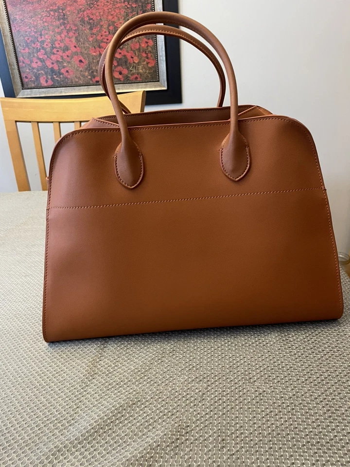 BOLSO THE ROW SOFT MARGAUX 15 EN CUERO, CUIR Foto 3 de 4