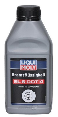 Liqui Moly Motorbike Bremsflüssigkeit SL6 DOT4 500ml Flasche