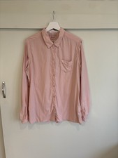 Craghoppers Shirt Womens Uk 16 Pink Nosilife Adventure Hiking Safari Trek Travel