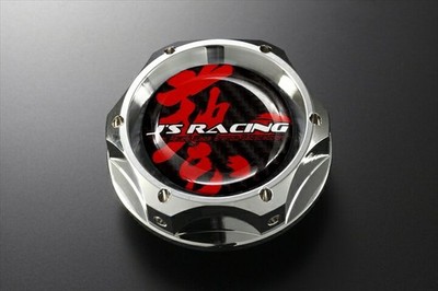 J's Racing SPL Oil Filler Cap Metallic Silver JDM