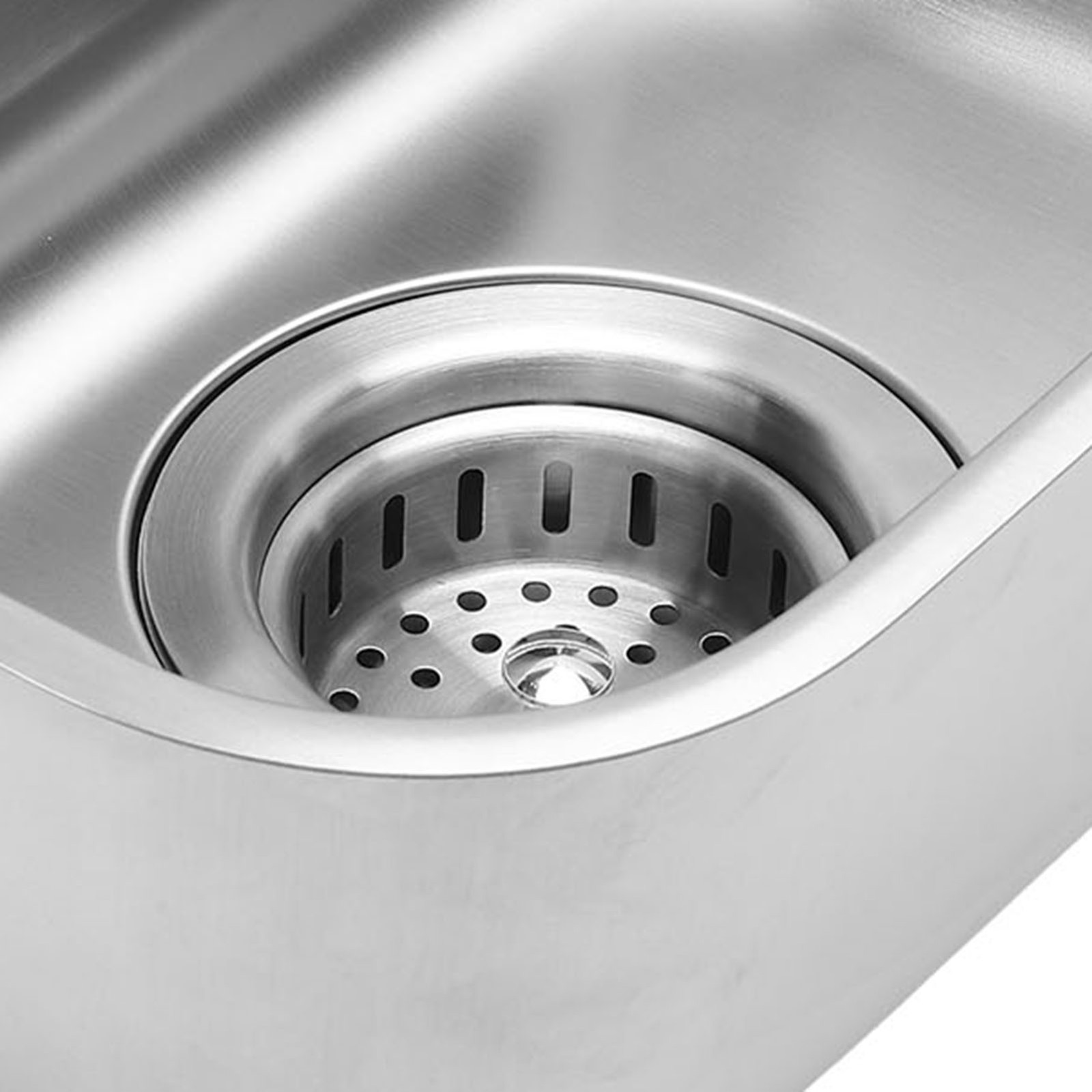 Compact Stainless Steel Sink Single Bowl Kitchen Sink For RVs