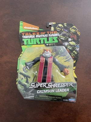 Teenage Mutant Ninja Turtles Super Shredder Crimson Leader Tiger Claw TMNT Tales