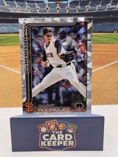 2025 Topps Baseball (Update) - Diamante Foil - #US240 - Randy Rodriguez
