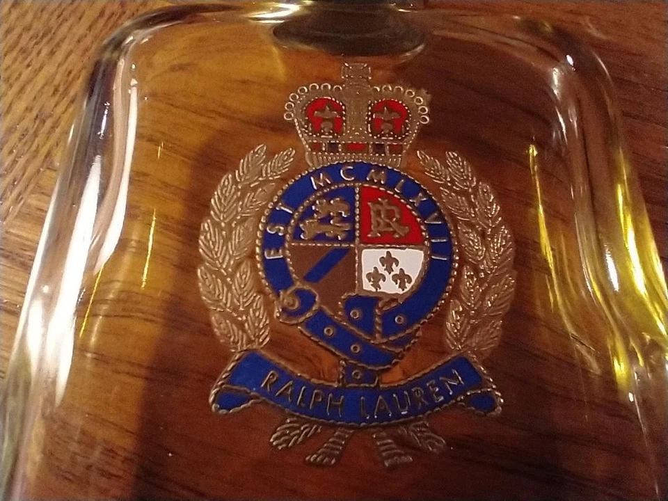 Cresta Polo Ralph Lauren 1991 vintage para después del afeitado 4 oz. / 118 ml  Foto 2 de 4
