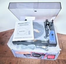 Electrix LP VinylKing Direct Drive Professional Turntable USB ET-12USB