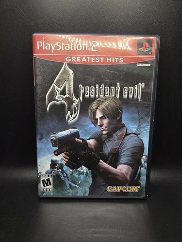 New ListingResident Evil 4 (PlayStation 2 PS2) Greatest Hits