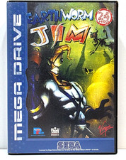 ebay® Auktion 277716201453 | EarthWorm Jim 1 - SEGA Mega Drive - mit Anleitung - Retro - 1994 - OVP 12364367 Thumbnail of ebay® auction 277716201453 | EarthWorm Jim 1 - SEGA Mega Drive - mit Anleitung - Retro - 1994 - OVP 12364367