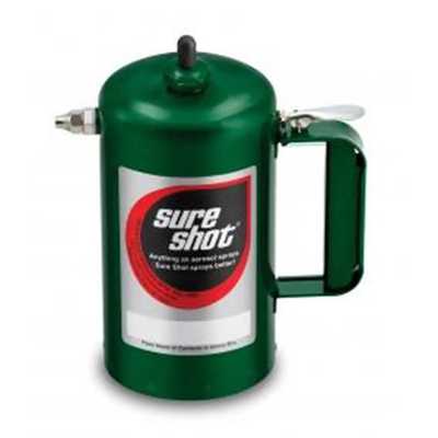 #ad Milwaukee Sprayer MSA1000G Powder Steel Sure Shot Pressure Sprayer Green $75.09