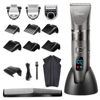 Hatteker Haarschneidemaschine Profi Haarschneider Herren Haartrimmer