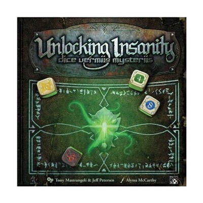 Petersen Game Card Game  Unlocking Insanity - Dice Vermiis Mysteri Box SW (New)