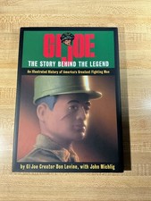 1996 GI Joe Masterpiece Edition Action Soldier - Book