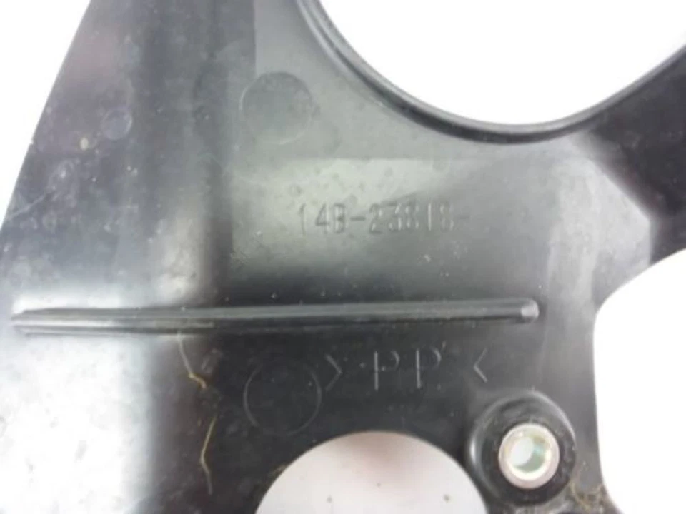 12 13 Carenado triple interior superior Yamaha YZF R1 14B-23818 Foto 2 de 4