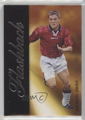2022 World Football Fans Selection Edition 2 Flashback 6/6 Michael Owen 1e41