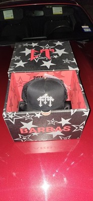 El Barbas Chrome Hat Natanael Cano, Size 1XCT, Last Edition