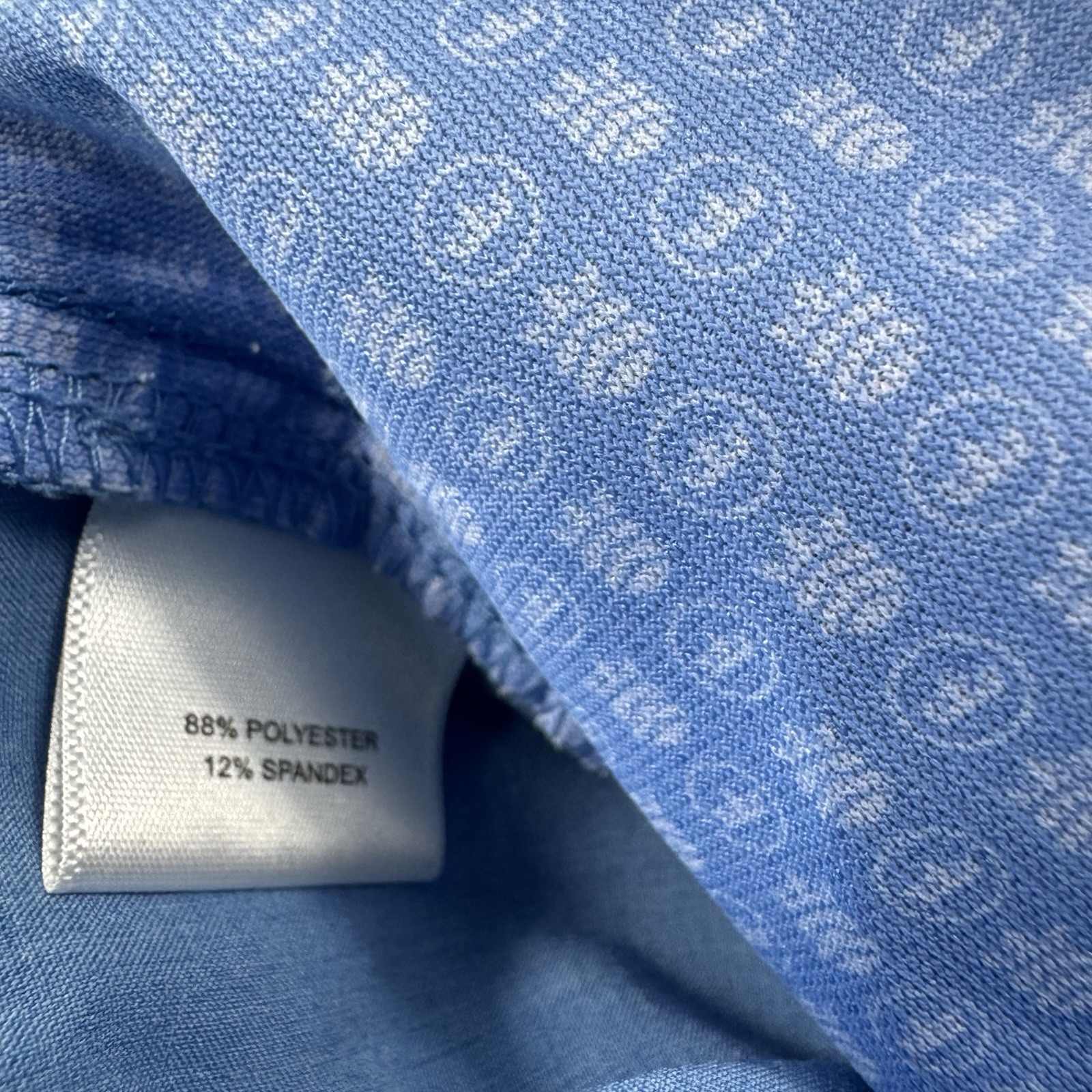 Peter Millar Current Blue Performance Bay Hill Me… - image 4