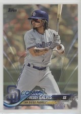 2018 Topps Gold 1816/2018 Freddy Galvis #636 0j6