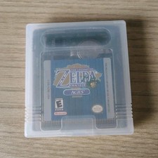The Legend of Zelda Oracle of Ages Game Boy Color W/ Case